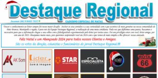 CADERNO ESPECIAL DE NATAL PATO BRANCO