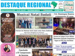 CAPA JORNAL DESTAQUE REGIONAL 15/12