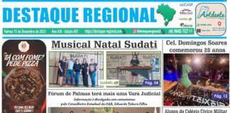 CAPA JORNAL DESTAQUE REGIONAL 15/12