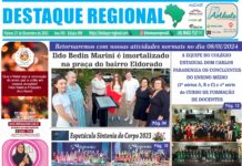 CAPA JORNAL DESTAQUE REGIONAL 21/12