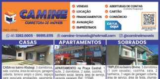 CAMINE CORRETORA DE IMÓVEIS