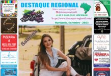 JORNAL DESTAQUE REGIONAL MARIÓPOLIS