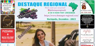 JORNAL DESTAQUE REGIONAL MARIÓPOLIS