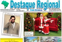 CAPA JORNAL DESTAQUE REGIONAL PATO BRANCO