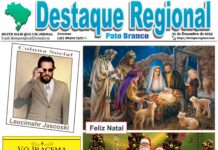 CAPA JORNAL DESTAQUE REGIONAL PATO BRANCO