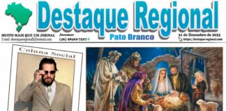 CAPA JORNAL DESTAQUE REGIONAL PATO BRANCO