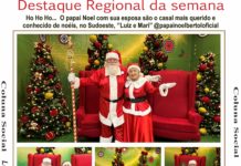 DESTAQUE REGIONAL DA SEMANA
