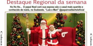 DESTAQUE REGIONAL DA SEMANA