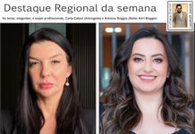 DESTAQUE REGIONAL DA SEMANA