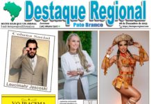 CAPA JORNAL DESTAQUE REGIONAL PATO BRANCO