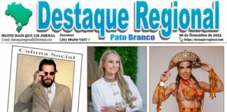 CAPA JORNAL DESTAQUE REGIONAL PATO BRANCO