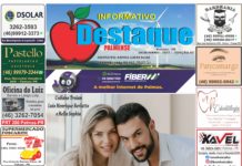 INFORMATIVO DESTAQUE PALMENSE