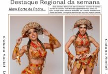 DESTAQUE REGIONAL DA SEMANA