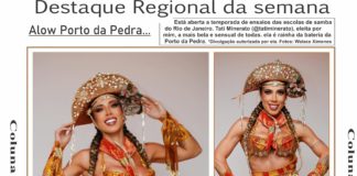 DESTAQUE REGIONAL DA SEMANA