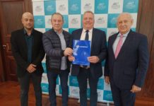 Bandiera assina convênio com a Sanepar para obras de distribuição de água no Pedregulho