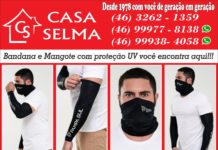 Bandana e Mangote com proteção UV você encontra aqui!!!