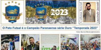 O Pato Futsal é o Campeão Paranaense série Ouro ‘’Temporada 2023’’
