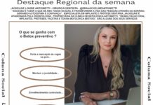 DESTAQUE REGIONAL DA SEMANA