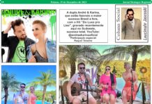 A dupla André & Karina, que estão fazendo o maior sucesso Brasil a fora, com o Hit ‘’Do Luxo pro Lixo’’