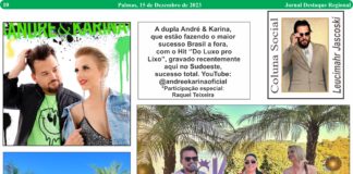 A dupla André & Karina, que estão fazendo o maior sucesso Brasil a fora, com o Hit ‘’Do Luxo pro Lixo’’