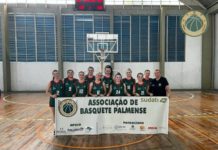 ASSOCIAÇÃO DE BASQUETE PALMENSE
