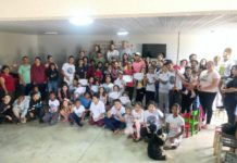 SCFV de Cel. Domingos Soares realiza encontro de encerramento da oficina de capoeira