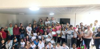 SCFV de Cel. Domingos Soares realiza encontro de encerramento da oficina de capoeira