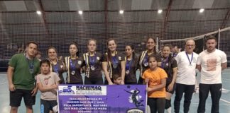 2º Outubro Rosa de Voleibol Feminino define campeões