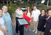Ildo Bedin Marini é imortalizado na praça do bairro Eldorado