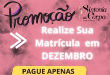 Matrículas Abertas modalidades de Dança Studio de Dança Sintonia do Corpo!