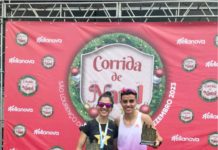 Vitor Silva participa com êxito da Corrida Rustica de Natal Kellogg’s