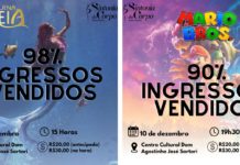No dia 10 de dezembro ,nesse domingo, o Sintonia do Corpo promove duas grandes produções de dança e teatro
