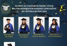 Alunos do Colégio Cívico Militar Monsenhor Eduardo Conquistam Vagas no IFPR Pelo Vestibular
