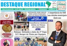 CAPA JORNAL DESTAQUE REGIONAL 12/01/2024