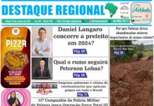 CAPA JORNAL DESTAQUE REGIONAL 19/01