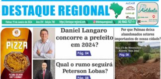 CAPA JORNAL DESTAQUE REGIONAL 19/01