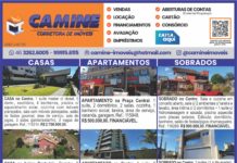 CAMINE CORRETORA DE IMÓVEIS