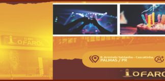 LOCAÇÃO PARA EVENTOS O FAROL