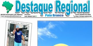 CAPA JORNAL DESTAQUE REGIONAL PATO BRANCO