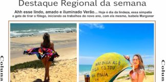 DESTAQUE REGIONAL DA SEMANA