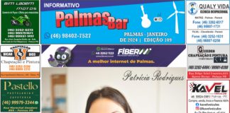 INFORMATIVO PALMAS BAR