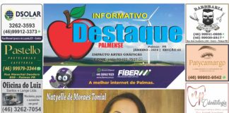INFORMATIVO DESTAQUE PALMENSE