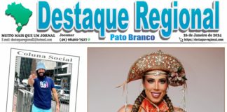 CAPA JORNAL DESTAQUE REGIONAL PATO BRANCO