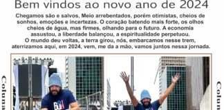 BEM VINDOS AO NOVO ANO DE 2024
