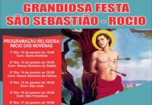 GRANDIOSA FESTA SÃO SEBASTIÃO – ROCIO