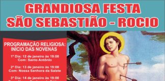 GRANDIOSA FESTA SÃO SEBASTIÃO – ROCIO
