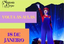 Volta as aulas Sintonia Cheia de novidades!