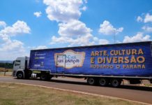 Neste sábado Cel. Domingos Soares receberá o projeto Cinema na Praça