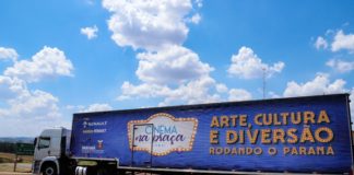 Neste sábado Cel. Domingos Soares receberá o projeto Cinema na Praça