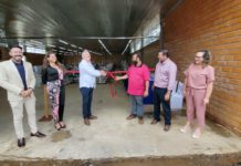 Governo municipal e Les Confecções inauguram fábrica de jeans em Cel. Domingos Soares